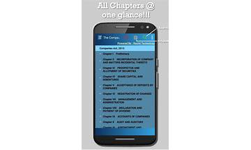 Companies Act for Android - Download the APK from Habererciyes